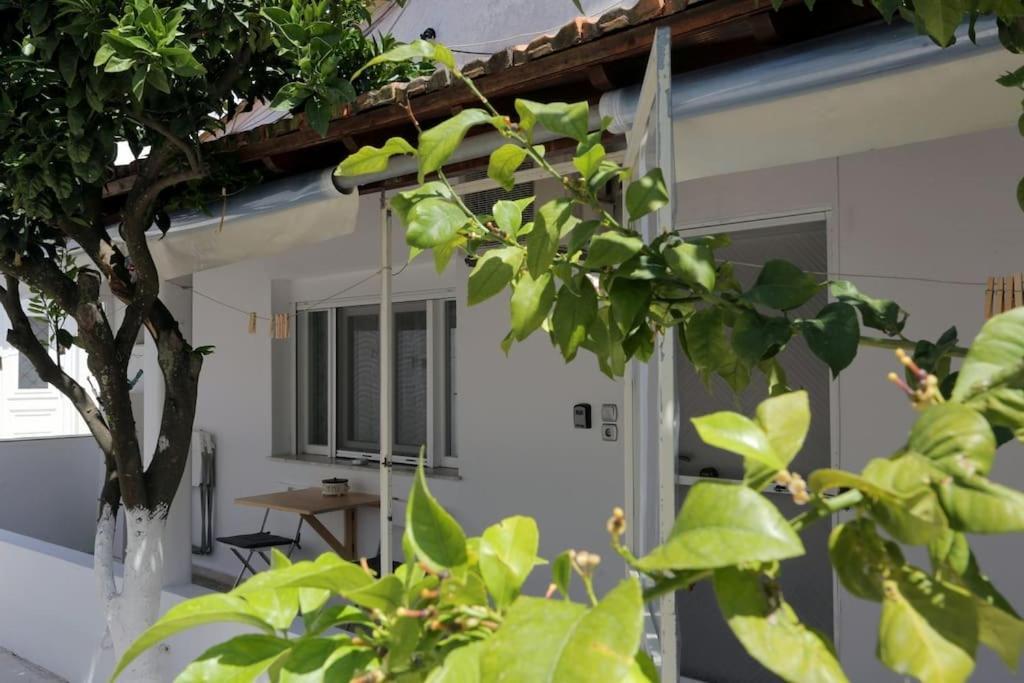 Stamatis Apartment Ájos Jeórjos Eksteriør bilde