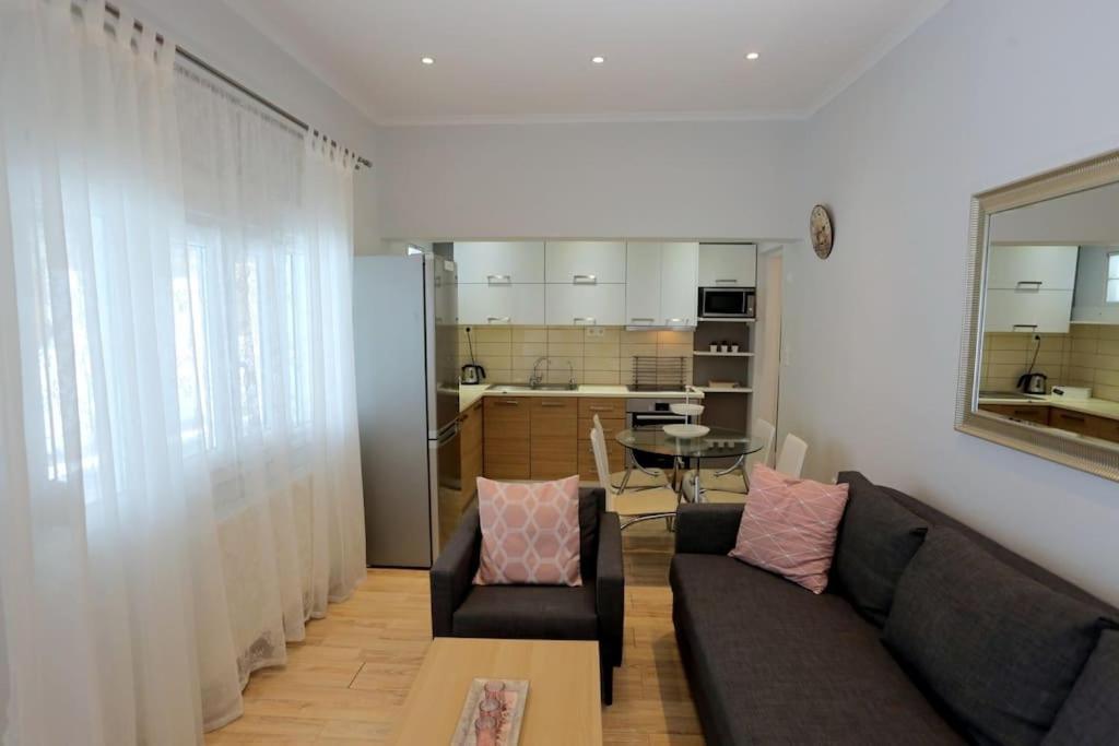 Stamatis Apartment Ájos Jeórjos Eksteriør bilde
