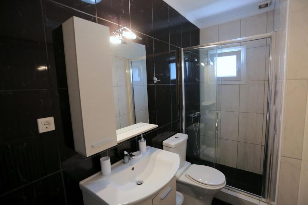 Stamatis Apartment Ájos Jeórjos Eksteriør bilde